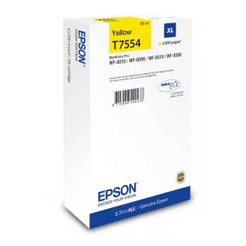 Epson WF-8xxx-serie inktcartridge XL geel hoge capaciteit 4000 pagina's