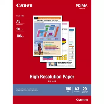 Canon HR-101N High Resolution papier A3 – 20 vel