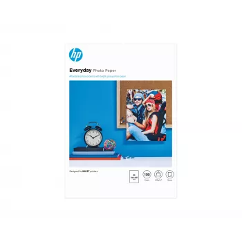 HP Everyday fotopapier, glanzend, 200 g/m², A4 (210 x 297 mm), 100 vel