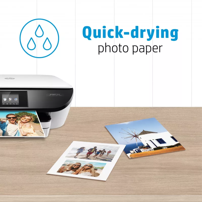 HP Everyday fotopapier, glanzend, 200 g/m², A4 (210 x 297 mm), 100 vel