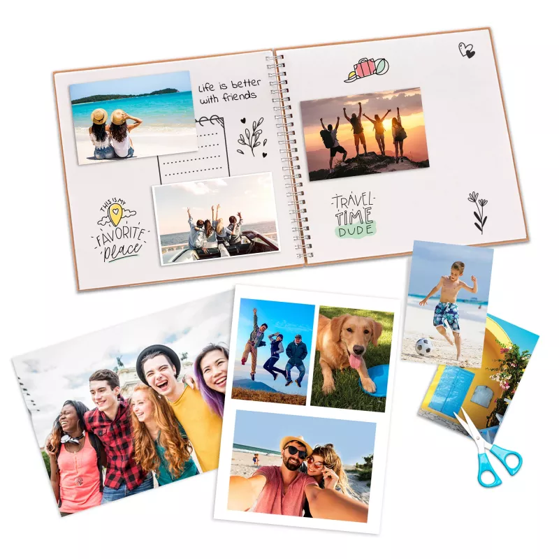 HP Everyday fotopapier, glanzend, 200 g/m², A4 (210 x 297 mm), 100 vel