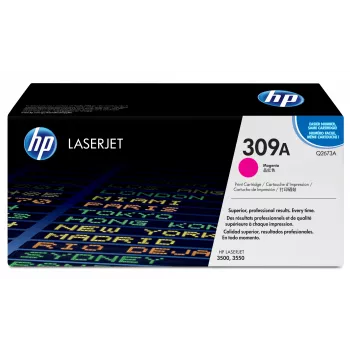 HP 309A magenta originele LaserJet-tonercartridge 1 stk.