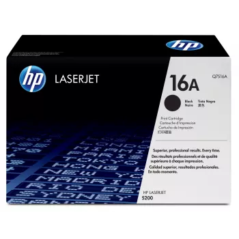 HP 16A zwart originele LaserJet-tonercartridge