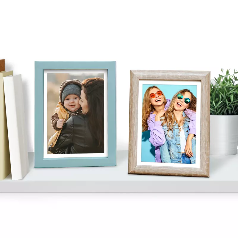HP Q8696A Advanced Glossy fotopapier randloos, glanzend, 250 g/m², 13 x 18 cm (130 x 180 mm), 25 vellen