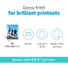 HP Advanced fotopapier, glanzend, 250 g/m², A4 (210 x 297 mm), 25 vel