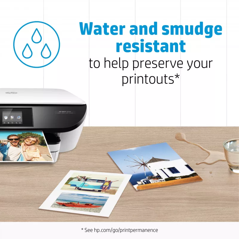 HP Advanced fotopapier, glanzend, 250 g/m², A4 (210 x 297 mm), 25 vel
