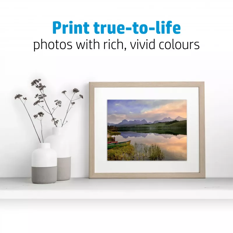 HP Advanced fotopapier, glanzend, 250 g/m², A4 (210 x 297 mm), 25 vel