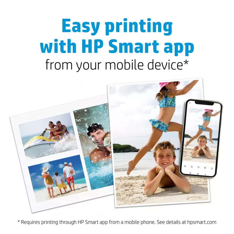 HP Advanced fotopapier, glanzend, 250 g/m², A4 (210 x 297 mm), 25 vel