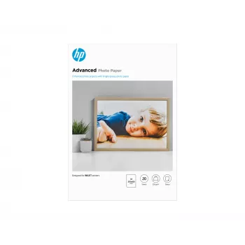 HP Advanced fotopapier glanzend 250 g/m² A3 (297 x 420 mm) 20 vel