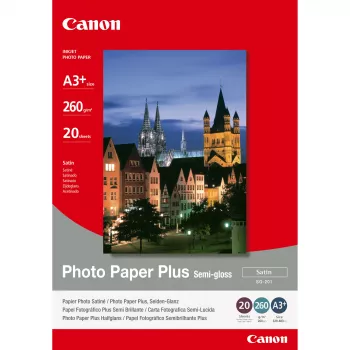 Canon SG-201 fotopapier Plus zijdeglans A3 Plus – 20 vel