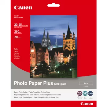 Canon SG-201 Semi-Gloss Photo Paper Plus 8x10 inch – 20 vel