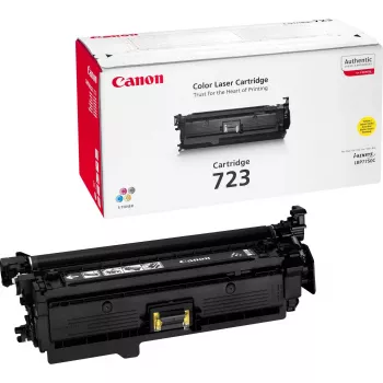 Canon 723Y tonercartridge 1 stuk origineel geel