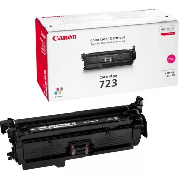 Canon 723M tonerpatroon 1 stuk origineel magenta