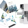 HP Professional Glossy laserpapier 150 g/m² A4 150 vel