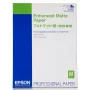 Epson Enhanced Matte Paper, DIN A2, 192 g/m², 50 vel, 42 cm, mat, 260 µm, 192 g/m²