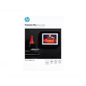 HP Premium Plus fotopapier satin 300 g/m² A4 (210 x 297 mm) 20 vel