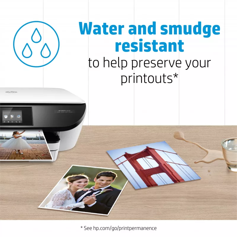 HP Premium Plus fotopapier satin 300 g/m² A4 (210 x 297 mm) 20 vel