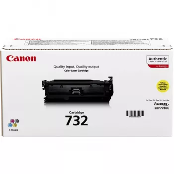 Canon 732Y tonerpatroon 1 stk. origineel geel