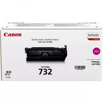 Canon 732M tonerpatroon 1 stuk origineel magenta