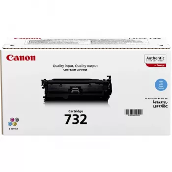 Canon 732C tonerpatroon 1 stk. origineel cyaan