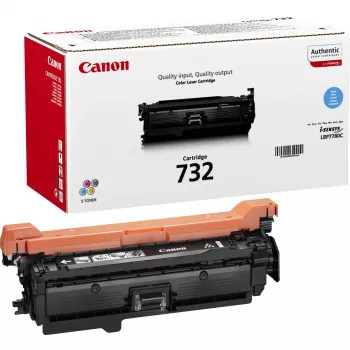 Canon 732C tonerpatroon 1 stk. origineel cyaan