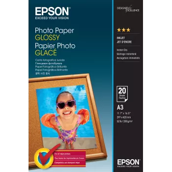 Epson C13S042536 glanzend fotopapier A3 20 vel