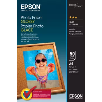 Epson C13S042539 glanzend fotopapier A4 50 vel