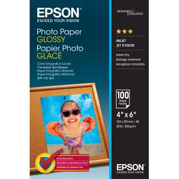 Epson fotopapier glanzend - 10x15cm - 100 vel