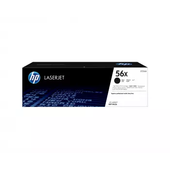 HP 56X High Capacity Zwart Originele LaserJet-tonercartridge