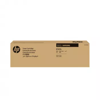 Samsung CLT-K503L High Yield Zwart Originele tonercartridge, 8000 pagina's, Zwart, 1 st.