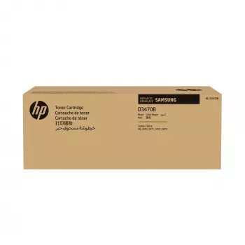 Samsung ML-D3470B High-Yield Originele Zwart tonercartridge, 1 st.