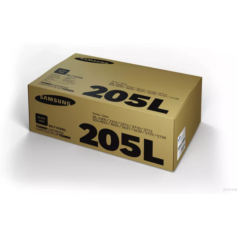 Toner SAMSUNG MLT-D205L/ELS High Yield Zwart 5000 pagina's