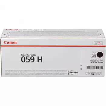 Canon 059H BK tonercartridge 1 st. origineel zwart