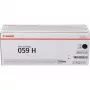 Canon 059H BK tonercartridge 1 st. origineel zwart