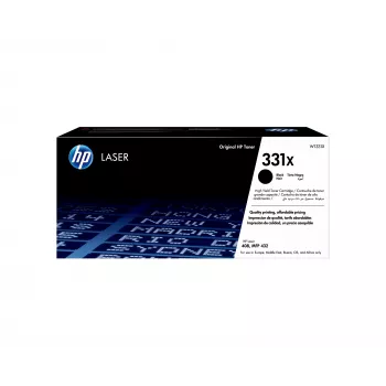 HP 331X hoge capaciteit zwart originele laser tonercartridge, 15000 pagina's, zwart, 1 st.