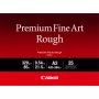 Canon FA-RG1 Premium Fine Art Rough papier, A2, 25 vel, 330 g/m², inkjet, A2, 25 vel, 540 µm, Canon ImagePROGRAF PRO-1000