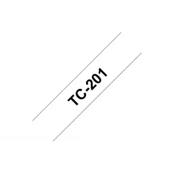 Lint TC Brother TC-201 zwart op wit