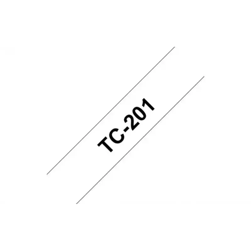 Lint TC Brother TC-201 zwart op wit