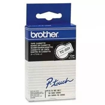 Lint TC Brother TC-201 zwart op wit