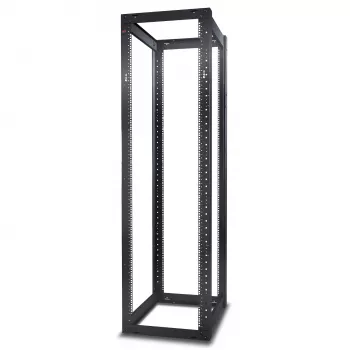 APC NetShelter AR203A - 4-posts open frame rack 44U met vierkante gaten
