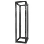APC NetShelter AR203A - 4-posts open frame rack 44U met vierkante gaten