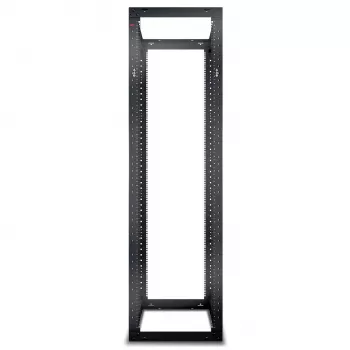 APC NetShelter AR203A - 4-posts open frame rack 44U met vierkante gaten
