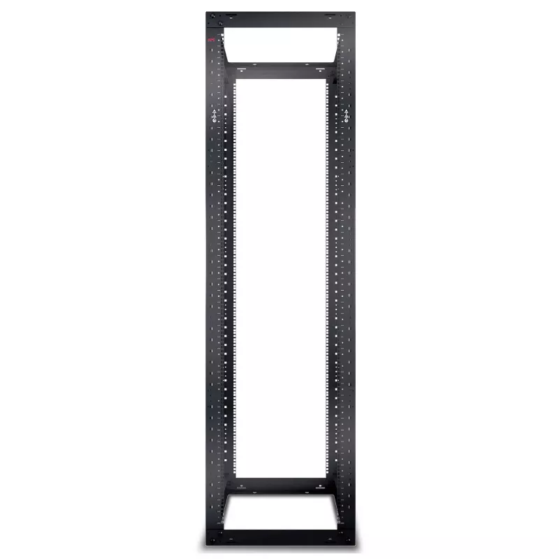 APC NetShelter AR203A - 4-posts open frame rack 44U met vierkante gaten