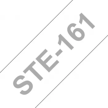 Brother stempel stenciltape, zwart, thermotransfer, China, 5 jaar, Brother, PT-3600, PT-9700PC, PT-9800PCN
