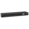 APC AP7820B stroomverdeeleenheid (PDU) 8 AC-uitgangen 0U/1U zwart