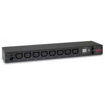 APC AP7820B stroomverdeeleenheid (PDU) 8 AC-uitgangen 0U/1U zwart