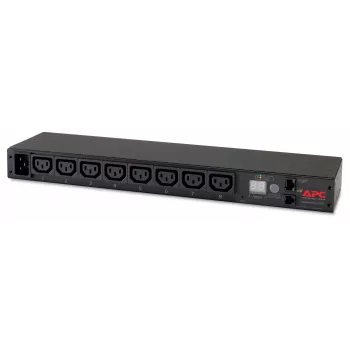 APC AP7821B stroomverdeeleenheid (PDU) 8 AC-stopcontacten 0U/1U zwart