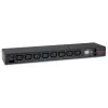 APC AP7821B stroomverdeeleenheid (PDU) 8 AC-stopcontacten 0U/1U zwart