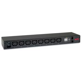 APC AP7821B stroomverdeeleenheid (PDU) 8 AC-stopcontacten 0U/1U zwart