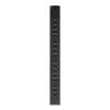 APC AP6003A stroomverdeeleenheid (PDU) 14 AC-uitgangen 0U/2U zwart